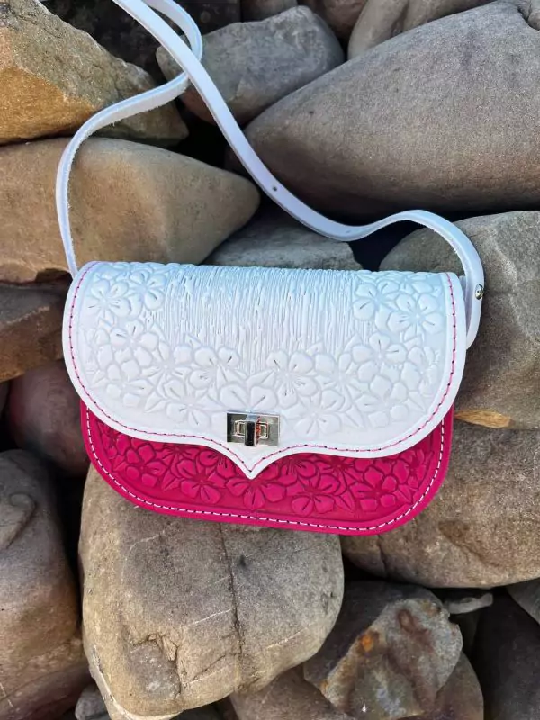 white-pink